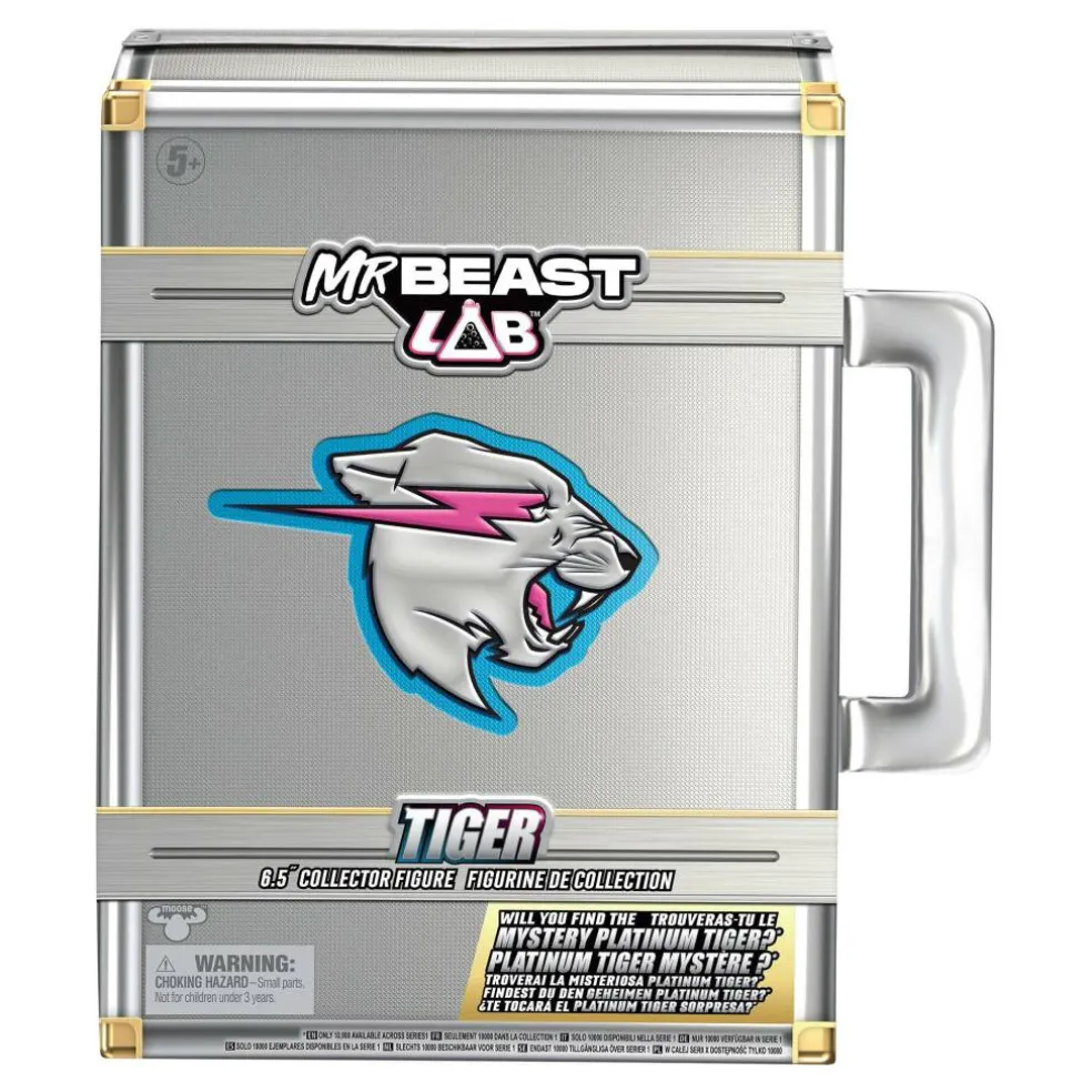 Mr Beast Lab Tiger Collector Figure