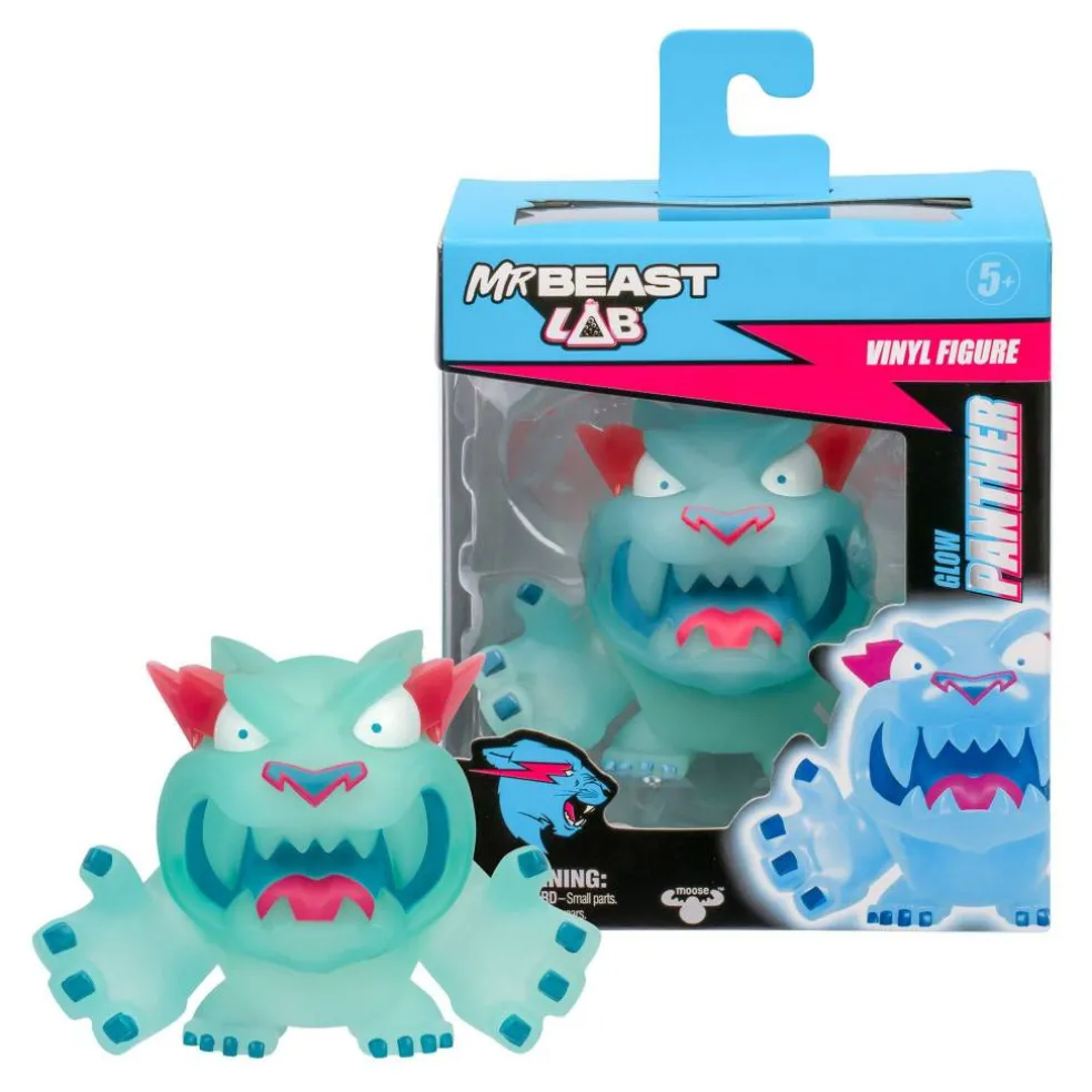 Mr Beast Lab Vinyl Figure: Glow