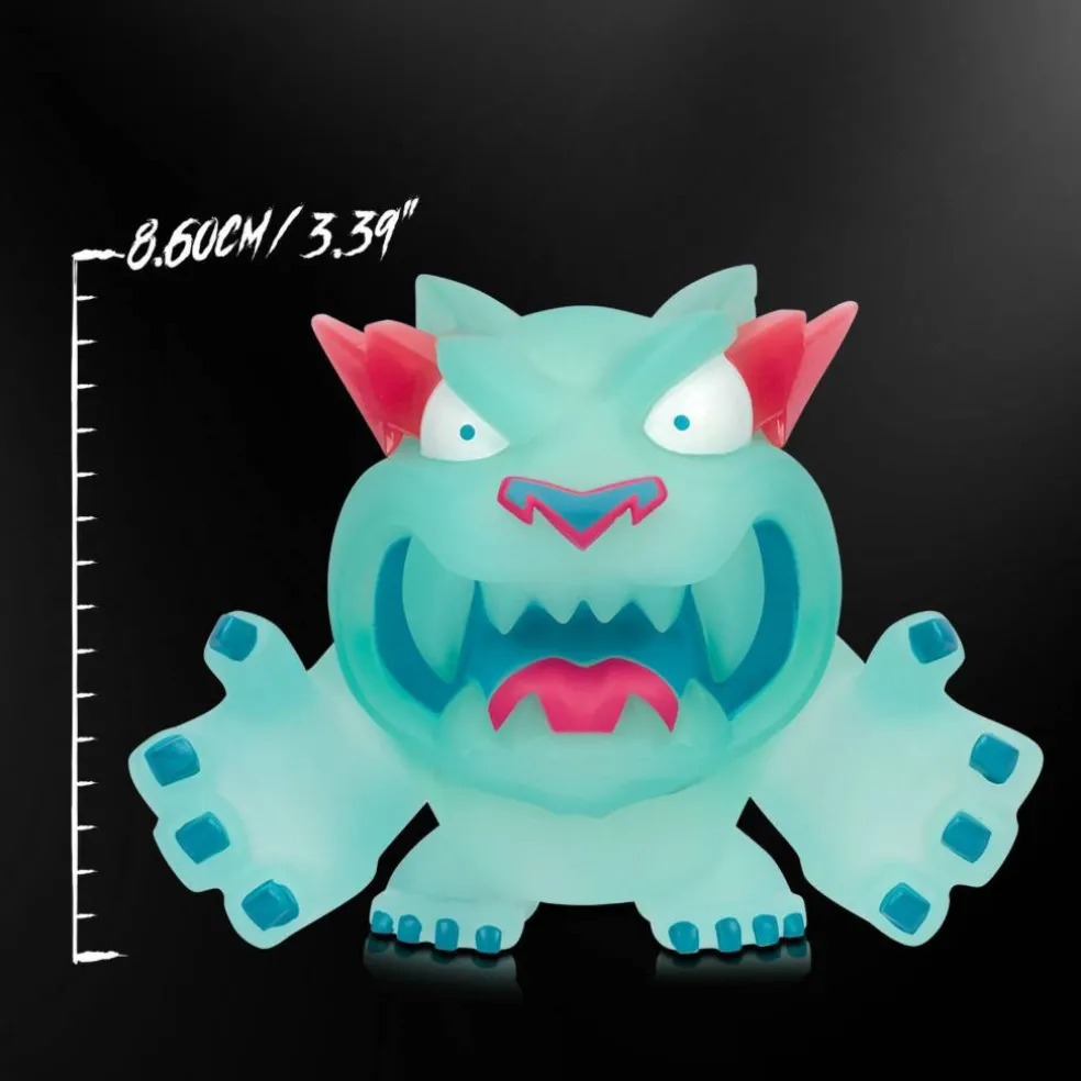 Mr Beast Lab Vinyl Figure: Glow