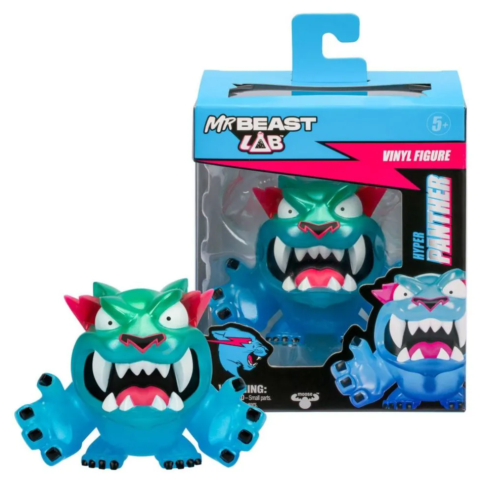 Mr Beast Lab Vinyl Figure: Hyper