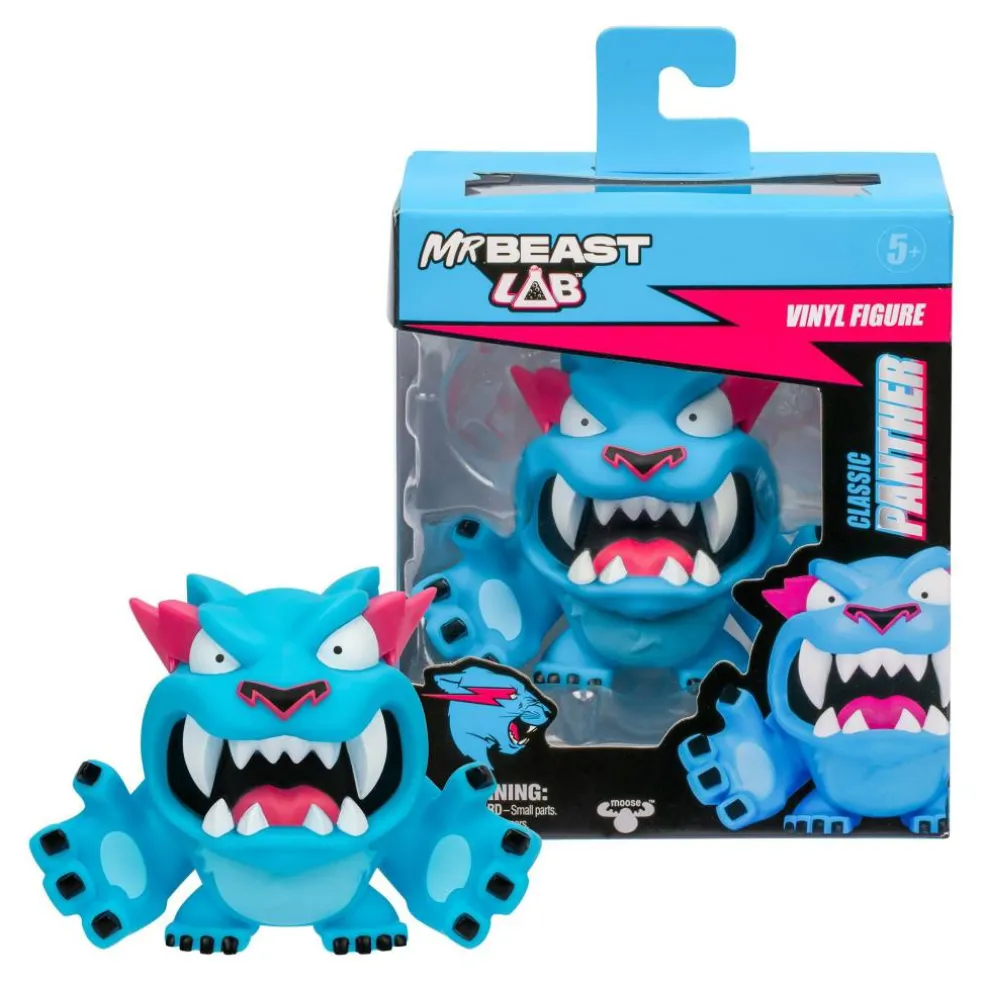 Mr Beast Lab Vinyl Figure: Classic