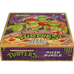MTG Magic: The Gathering (MTG): Teenage Mutant Ninja Turtles Pizza Bundle