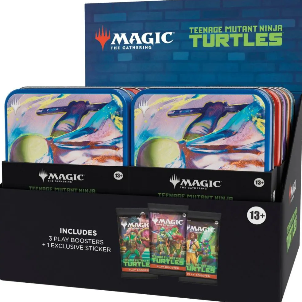 MTG Magic: The Gathering (MTG): Teenage Mutant Ninja Turtles Tins
