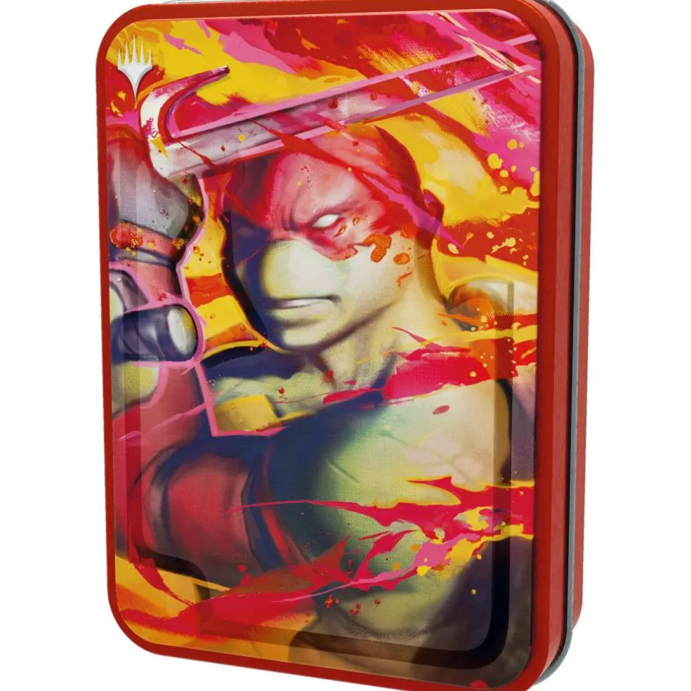 MTG Magic: The Gathering (MTG): Teenage Mutant Ninja Turtles Tins