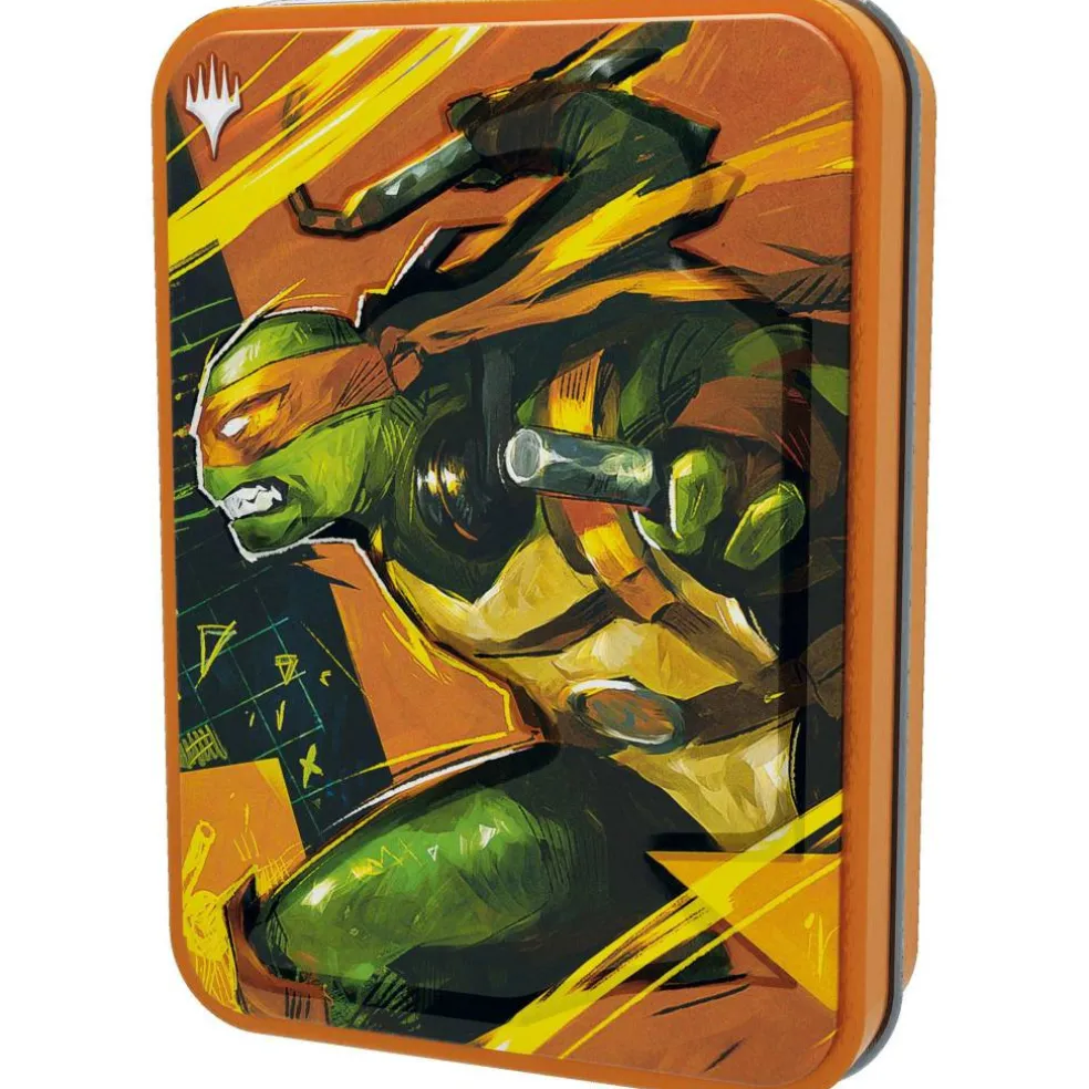 MTG Magic: The Gathering (MTG): Teenage Mutant Ninja Turtles Tins