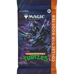 MTG Magic: The Gathering (MTG): Teenage Mutant Ninja Turtles Collector Booster Pack
