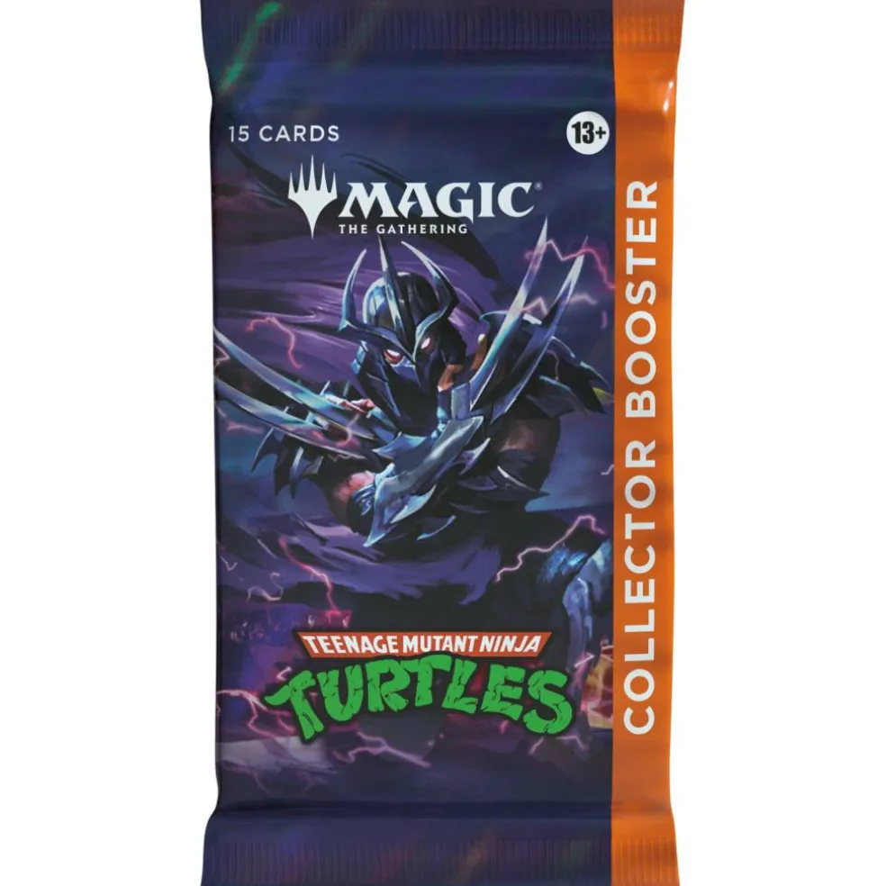 MTG Magic: The Gathering (MTG): Teenage Mutant Ninja Turtles Collector Booster Pack