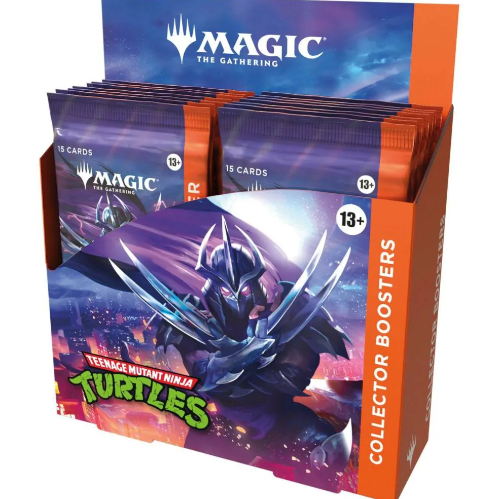 MTG Magic: The Gathering (MTG): Teenage Mutant Ninja Turtles Collector Booster Pack