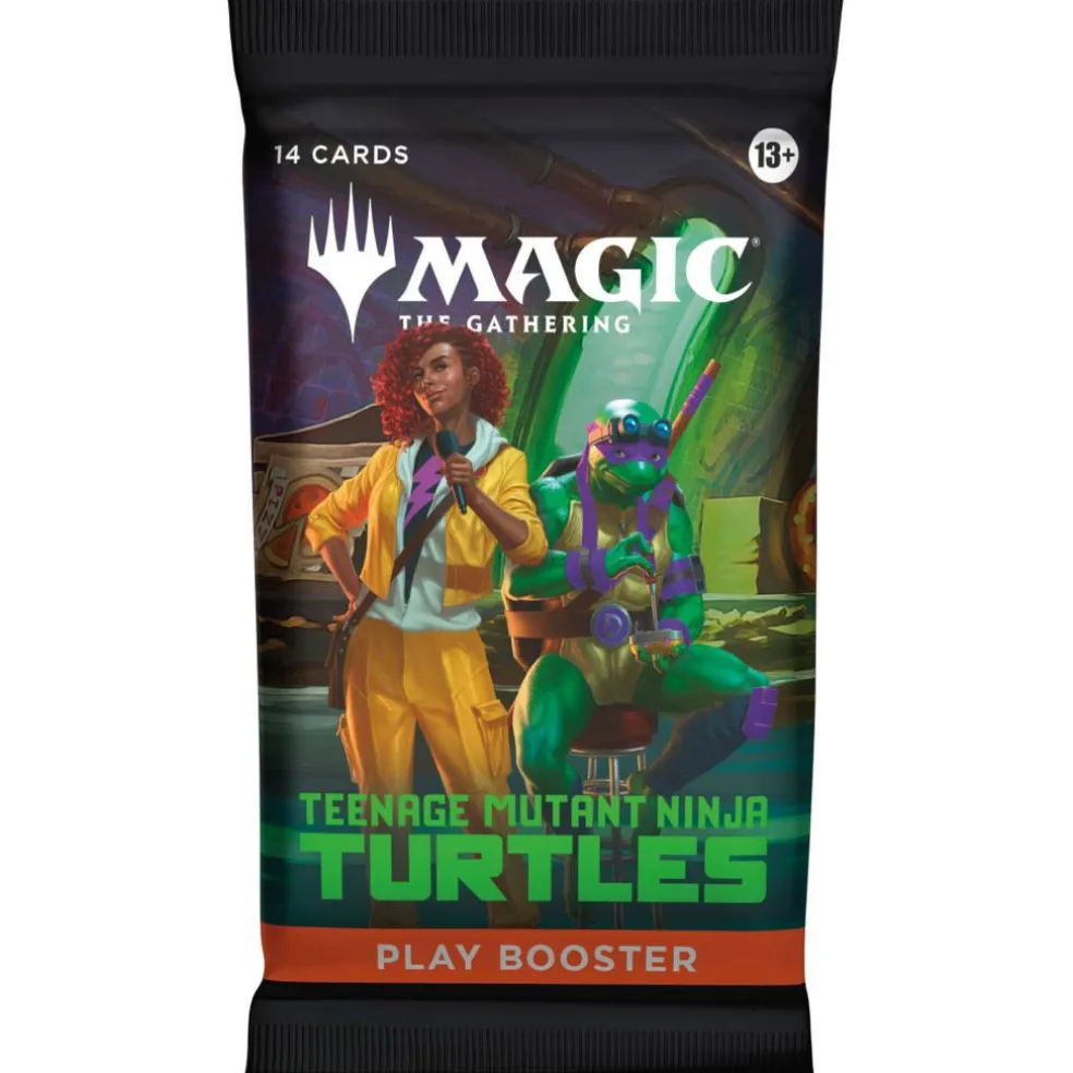 MTG Magic: The Gathering (MTG): Teenage Mutant Ninja Turtles Play Booster Pack