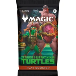 MTG Magic: The Gathering (MTG): Teenage Mutant Ninja Turtles Play Booster Pack