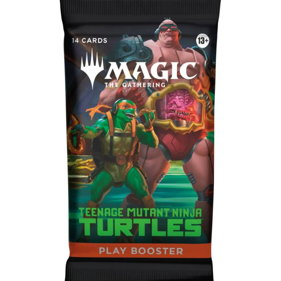 MTG Magic: The Gathering (MTG): Teenage Mutant Ninja Turtles Play Booster Pack