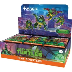 MTG Magic: The Gathering (MTG): Teenage Mutant Ninja Turtles Play Booster Pack