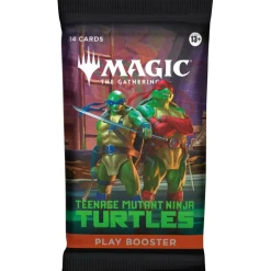 MTG Magic: The Gathering (MTG): Teenage Mutant Ninja Turtles Play Booster Pack