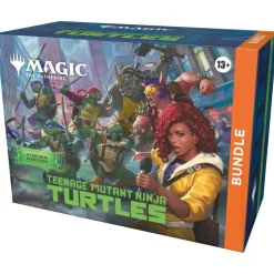 MTG Magic: The Gathering (MTG): Teenage Mutant Ninja Turtles Bundle Box
