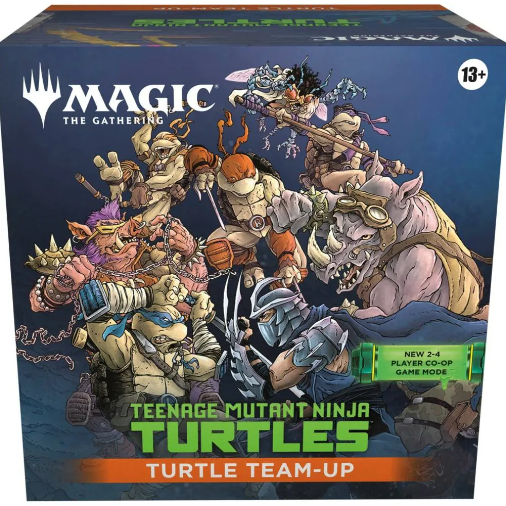 MTG Magic: The Gathering Teenage Mutant Ninja Turtles - Turtle Team-Up