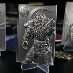 MTG Silver Plated Ajani Goldmane Metal Collectible