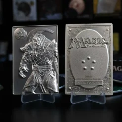 MTG Silver Plated Ajani Goldmane Metal Collectible