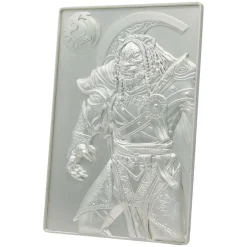 MTG Silver Plated Ajani Goldmane Metal Collectible