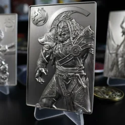 MTG Silver Plated Ajani Goldmane Metal Collectible