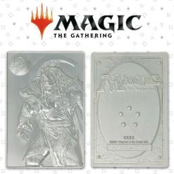 MTG Silver Plated Ajani Goldmane Metal Collectible