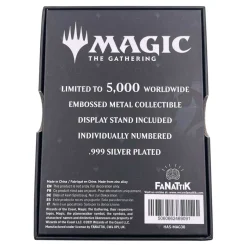 MTG Silver Plated Ajani Goldmane Metal Collectible