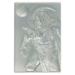 MTG Silver Plated Ajani Goldmane Metal Collectible
