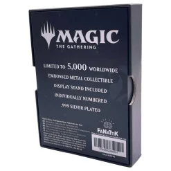 MTG Silver Plated Ajani Goldmane Metal Collectible