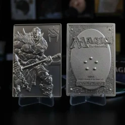 MTG Silver Plated Garruk Metal Collectible