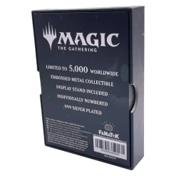 MTG Silver Plated Nicol Bolas Metal Collectible