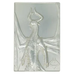 MTG Silver Plated Nicol Bolas Metal Collectible