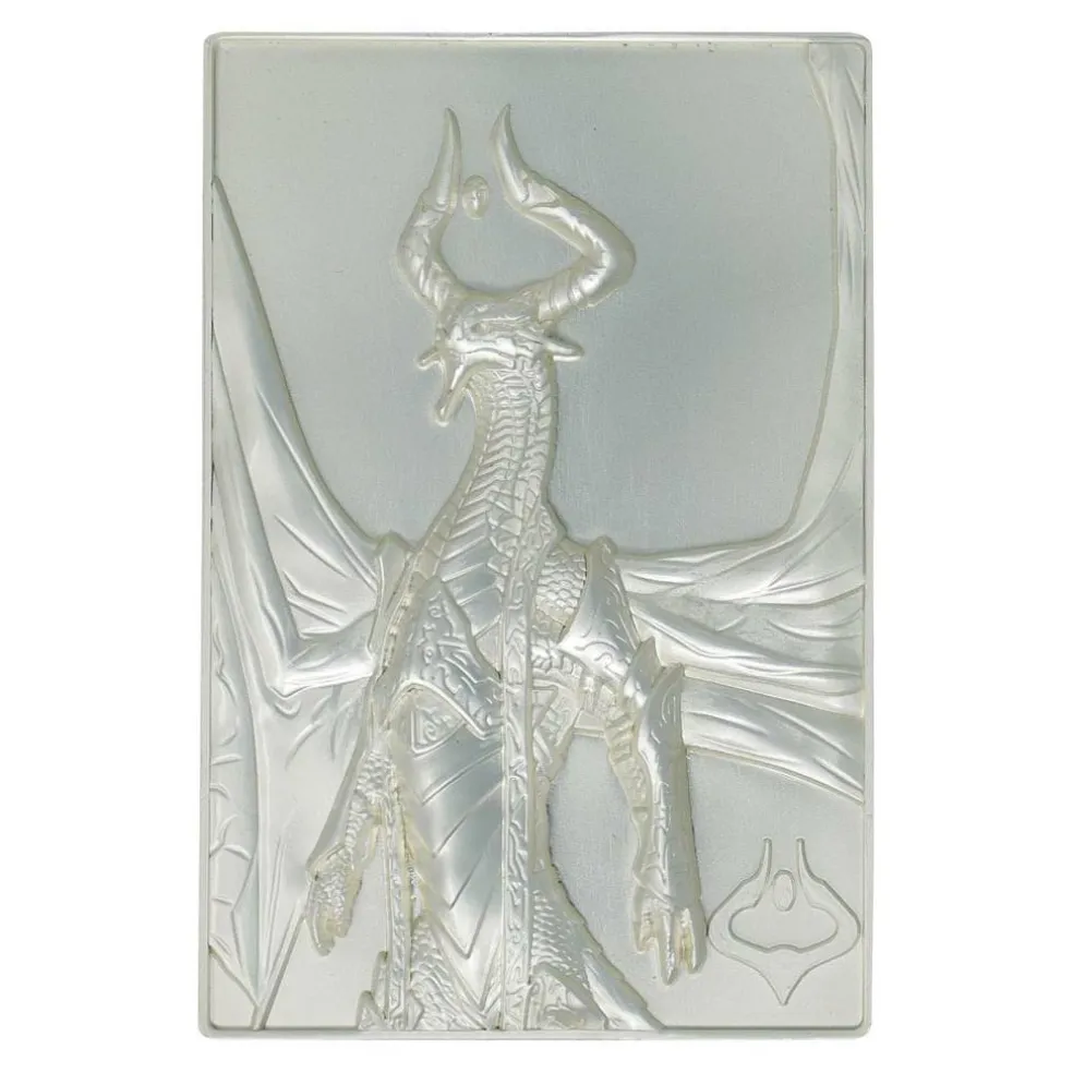 MTG Silver Plated Nicol Bolas Metal Collectible