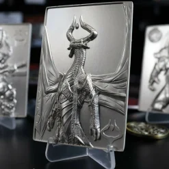 MTG Silver Plated Nicol Bolas Metal Collectible