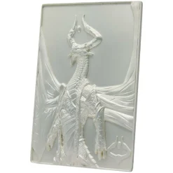 MTG Silver Plated Nicol Bolas Metal Collectible