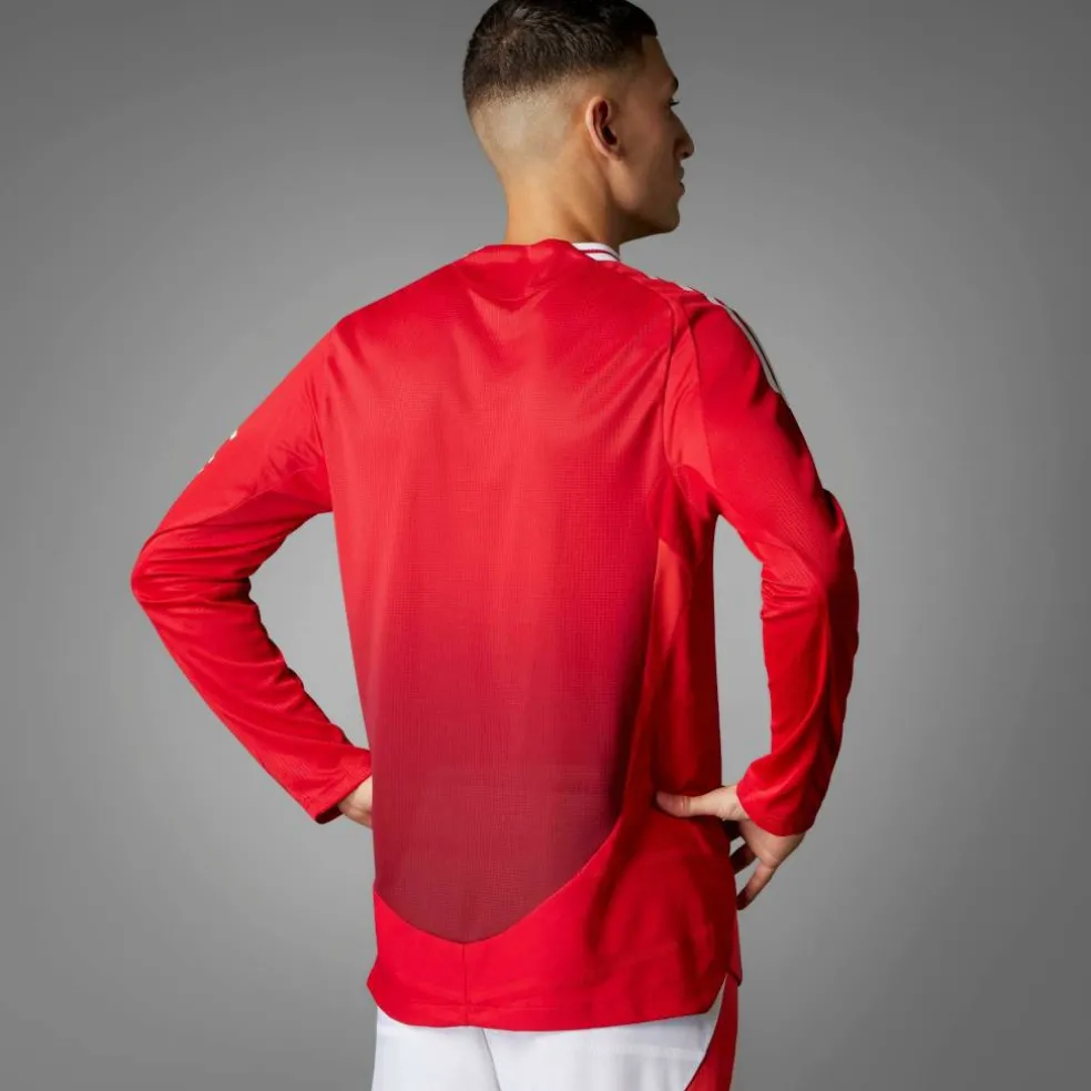 Mufc H Jsy Aul Football Shirt Mens