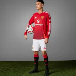 Mufc H Jsy Aul Football Shirt Mens