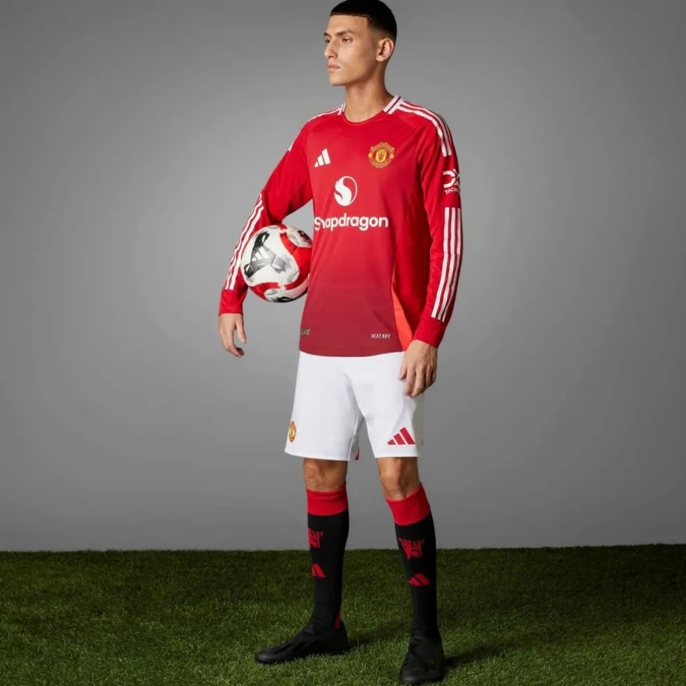 Mufc H Jsy Aul Football Shirt Mens