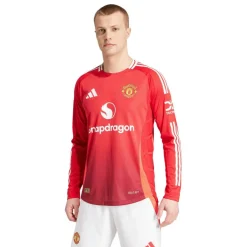 Mufc H Jsy Aul Football Shirt Mens