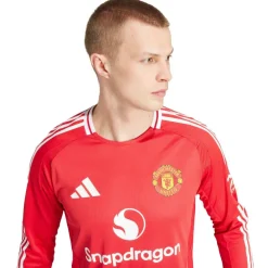 Mufc H Jsy Aul Football Shirt Mens
