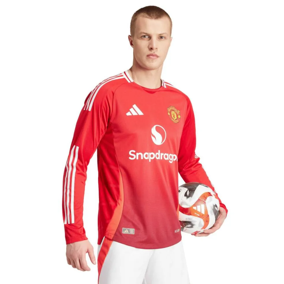 Mufc H Jsy Aul Football Shirt Mens