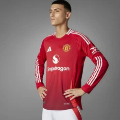 Mufc H Jsy Aul Football Shirt Mens