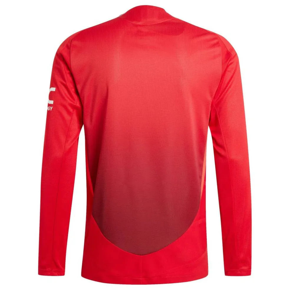 Mufc H Jsy Aul Football Shirt Mens