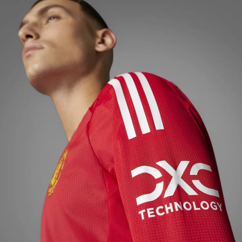 Mufc H Jsy Aul Football Shirt Mens