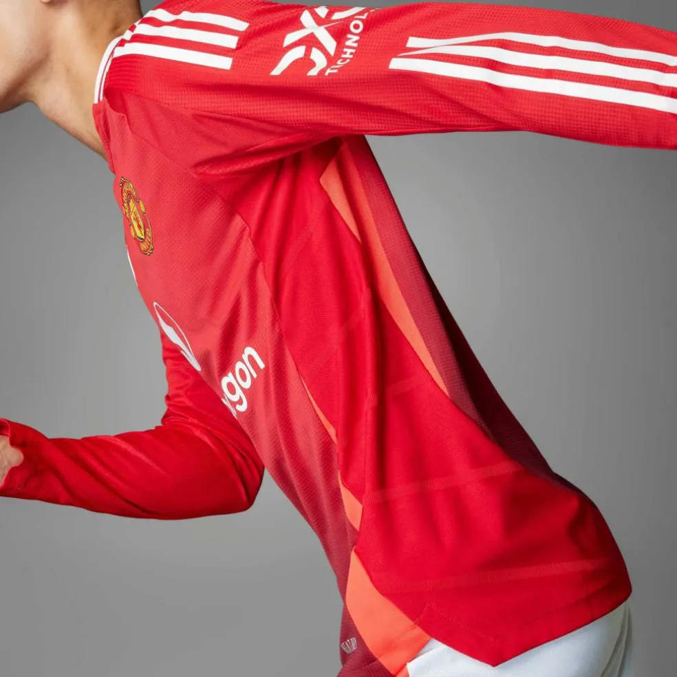 Mufc H Jsy Aul Football Shirt Mens