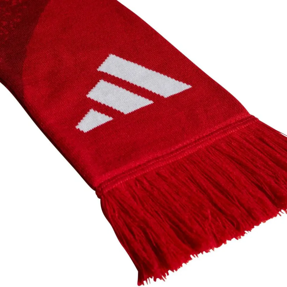 Mufc Scarf Football Scarve Unisex Adults