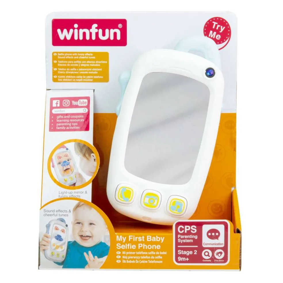 My First Baby Selfie Phone & Pop Up Monkey Camera Twin Pack