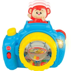 My First Baby Selfie Phone & Pop Up Monkey Camera Twin Pack