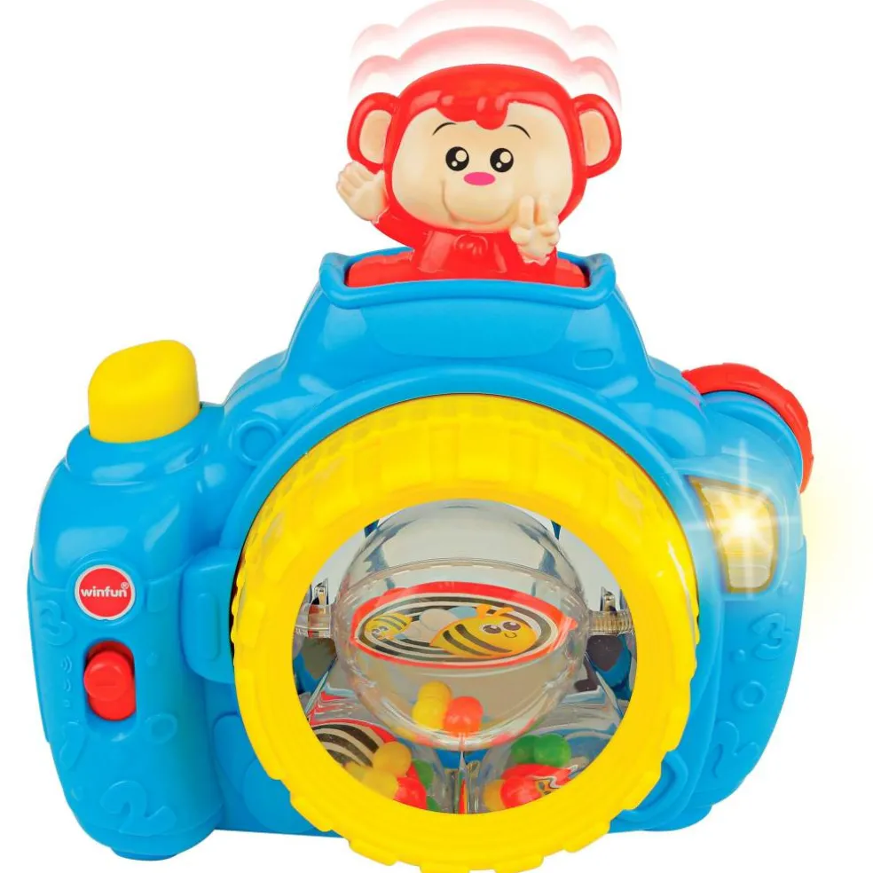 My First Baby Selfie Phone & Pop Up Monkey Camera Twin Pack