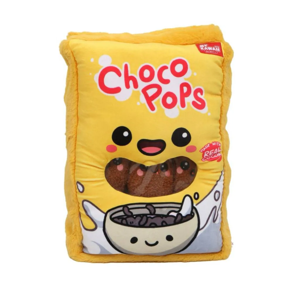 My Kawaii Cereal Plush - Choco Hoops