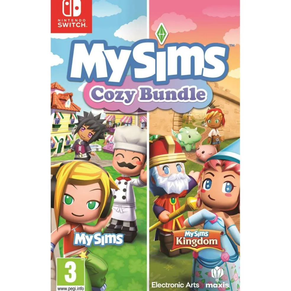 MySims Cozy Bundle