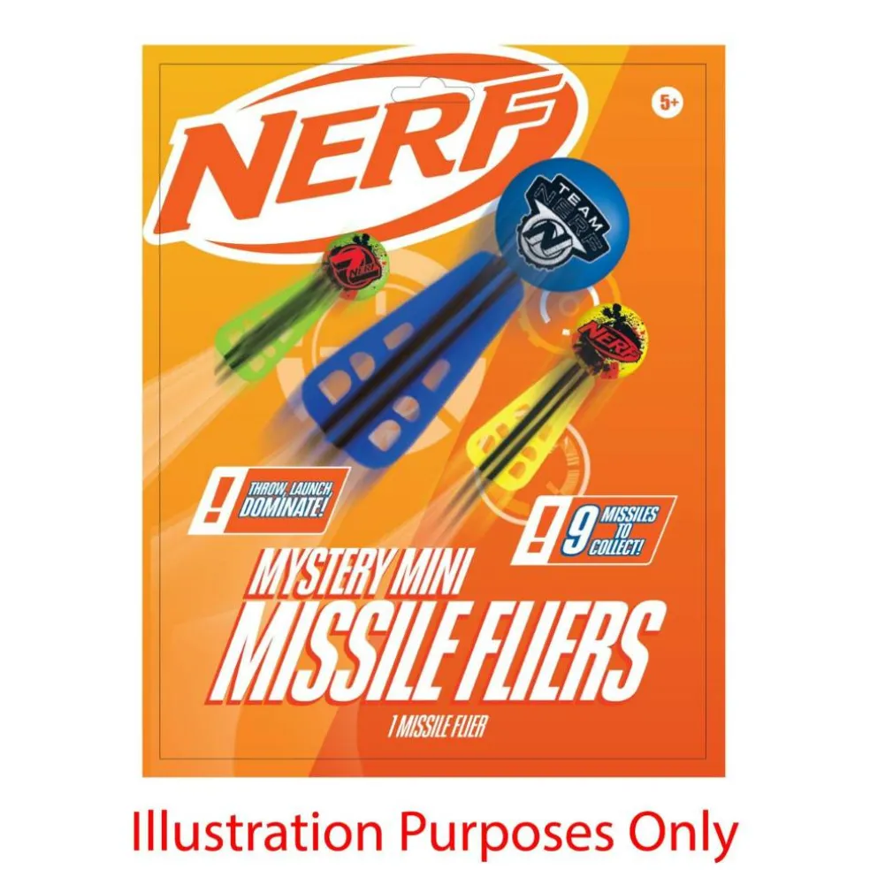 Mystery Mini Missile Fliers